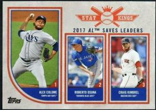 Alex Colome / Roberto Osuna / Craig Kimbrel
