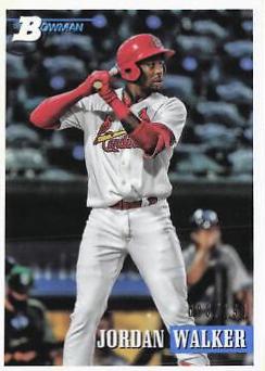 Jordan Walker [Chrome Prospect Refractor] #153