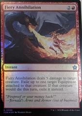 Fiery Annihilation [Foil] #86
