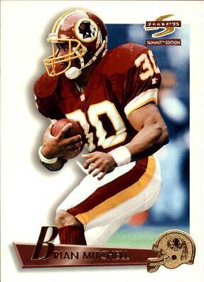 Brian Mitchell #45 1995 Summit Football