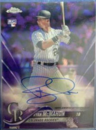 Ryan McMahon [Purple Refractor] #RA-RM