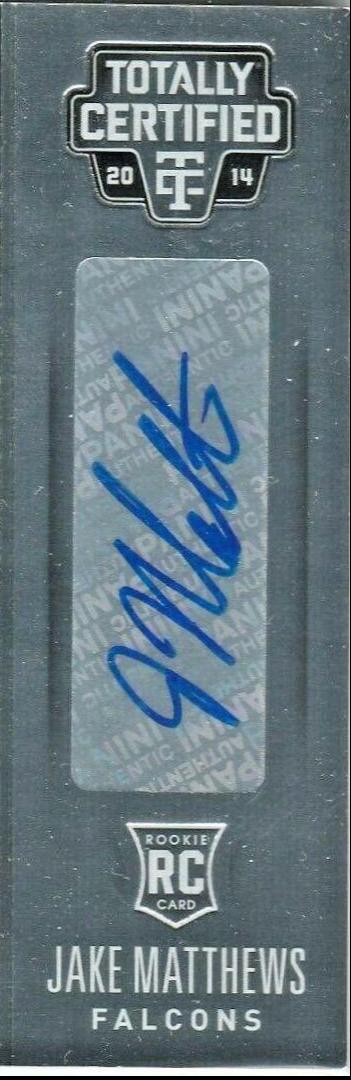 Jake Matthews [Autograph] #104