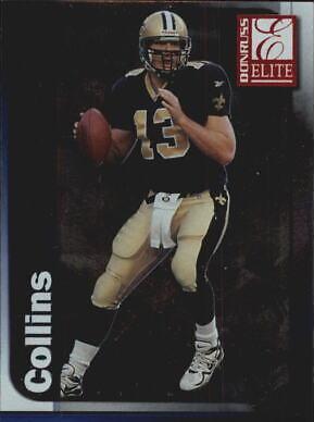 Kerry Collins #13 Football Cards 1999 Panini Donruss Elite