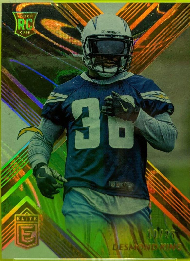 Desmond King [Orange] #126