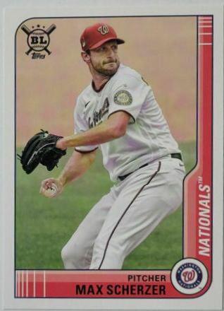 Max Scherzer #11 2021 Topps Big League Baseball