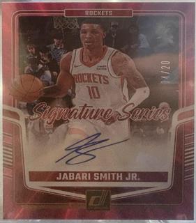 Jabari Smith Jr.