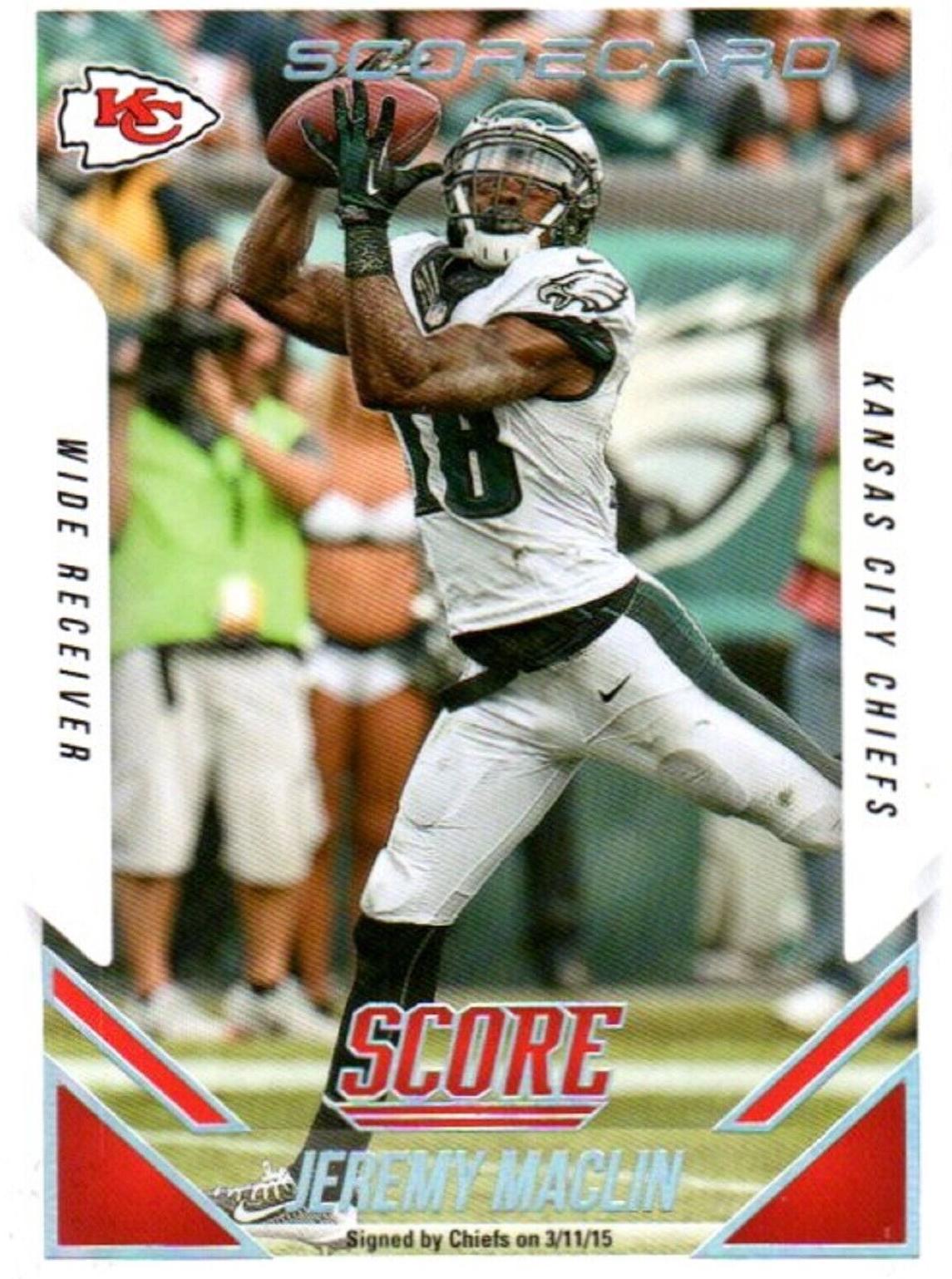 Jeremy Maclin [Scorecard] #261