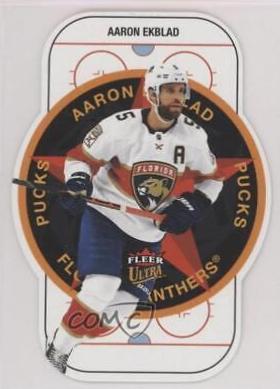 Aaron Ekblad #40 Hockey Cards 2021 Ultra Pucks