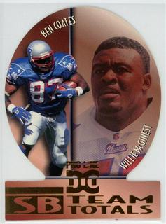 Ben Coates / Willie McGinest