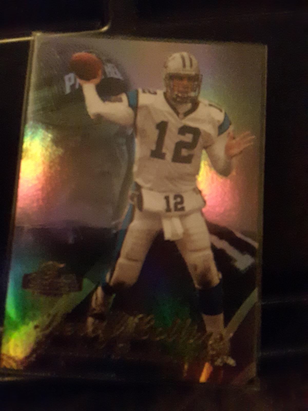 Kerry Collins #56 1998 Flair Showcase Football