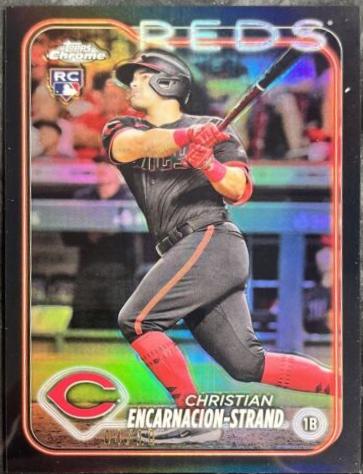 Christian Encarnacion-Strand [Black Refractor] #65