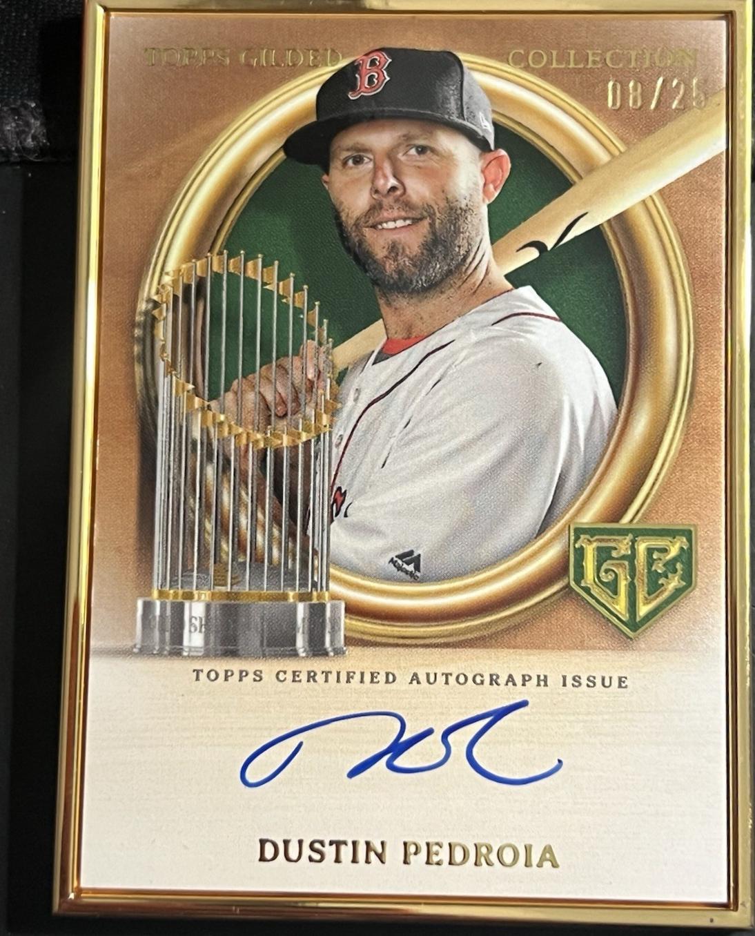 Dustin Pedroia [Emerald] #GCH-DPE