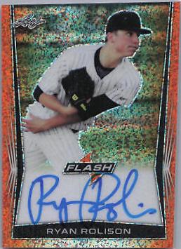 Ryan Rolison [Orange] #BA-RR1