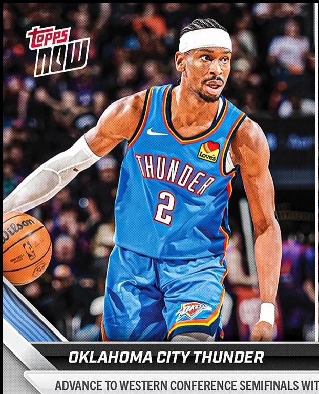 Oklahoma City Thunder [FoilFractor] #281