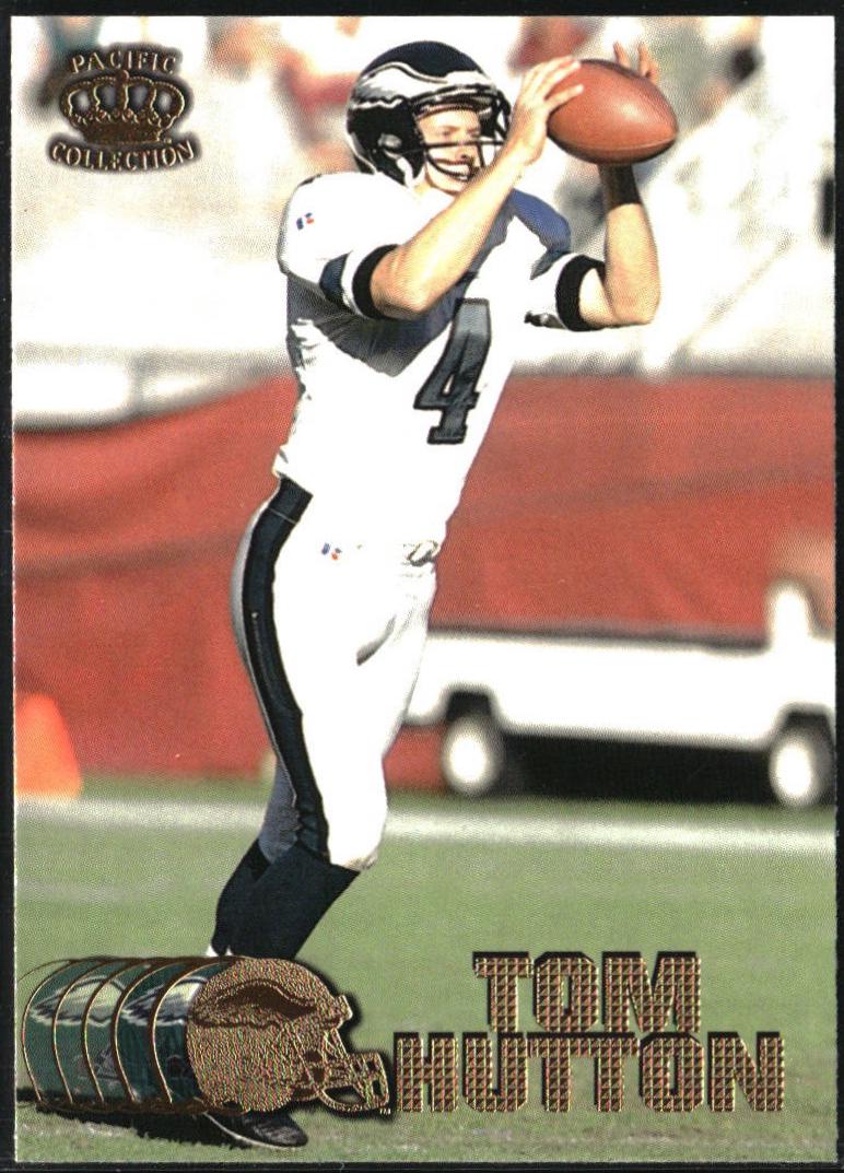 Tom Hutton #316 1997 Pacific Football