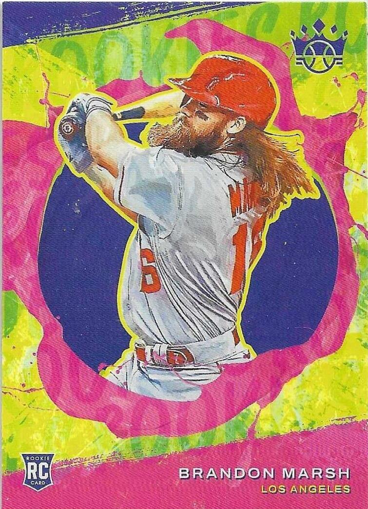 Brandon Marsh #157 2022 Panini Diamond Kings Baseball