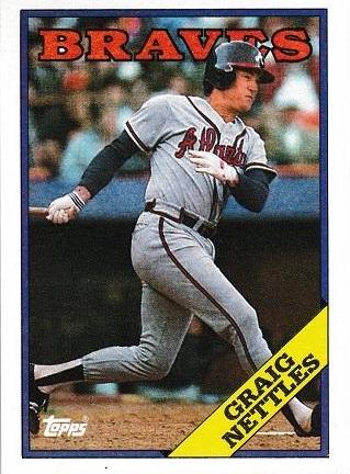 Graig Nettles #574 Baseball Cards 1988 Topps