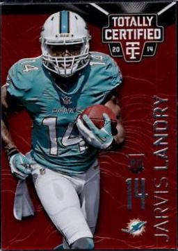 Jarvis Landry [Platinum Red] #181