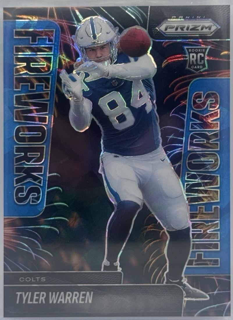 Tyler Warren [Blue Ice] #12
