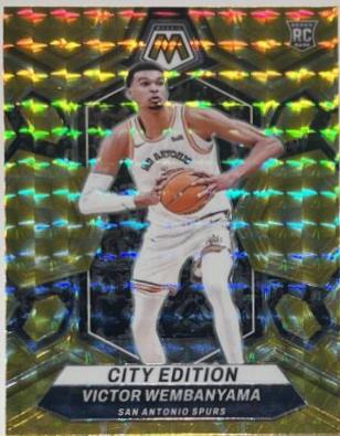 Victor Wembanyama [Reactive Yellow] #282 Prices | 2023 Panini 