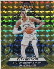 Victor Wembanyama [Reactive Yellow] #282 Prices | 2023 Panini