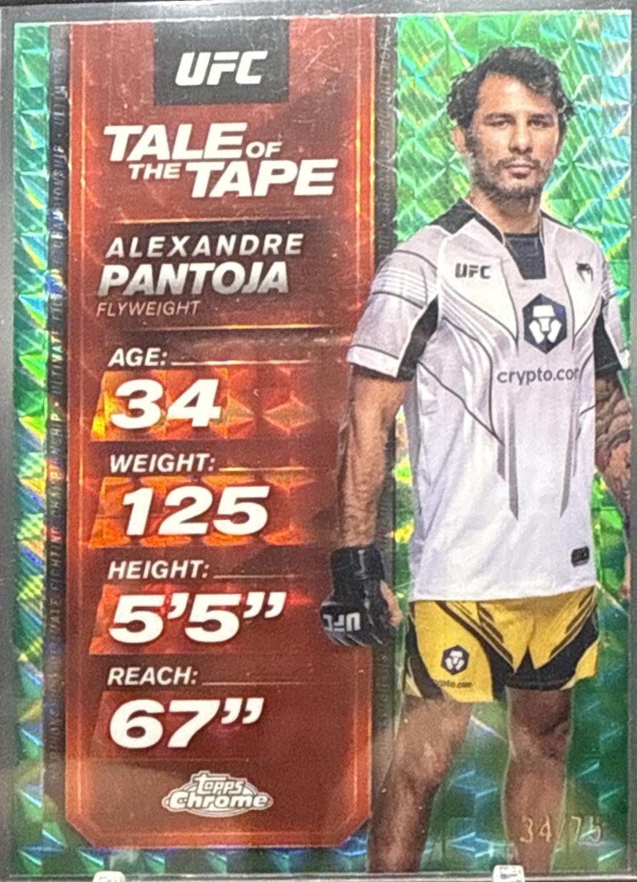 Alexandre Pantoja [Geometric Green Refractor] #TTT-1