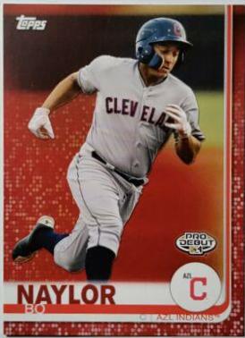 Bo Naylor [Red] #186