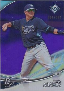 Willy Adames [Purple] #TP-WA