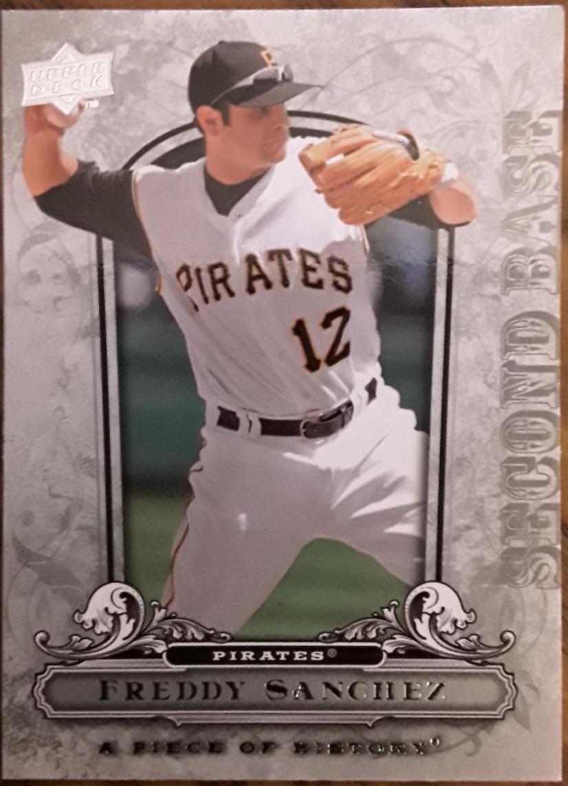 Freddy Sanchez #77 Baseball Cards 2008 Upper Deck A Piece of History