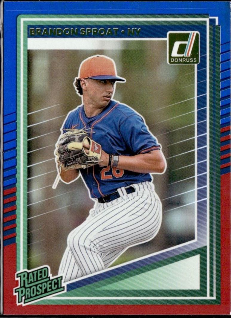 Brandon Sproat [Red Blue] #119