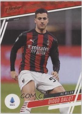 Diogo Dalot #1 Soccer Cards 2020 Panini Chronicles Prestige Serie A