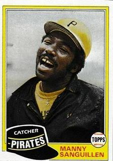 Manny Sanguillen