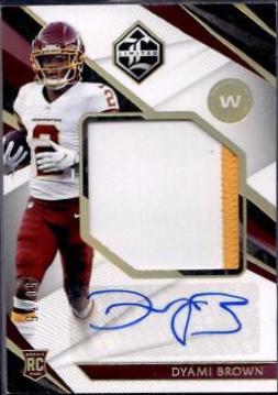 Dyami Brown [Patch Autograph Gold Spotlight] #165