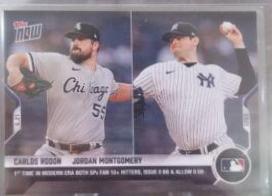 Carlos Rodon / Jordan Montgomery