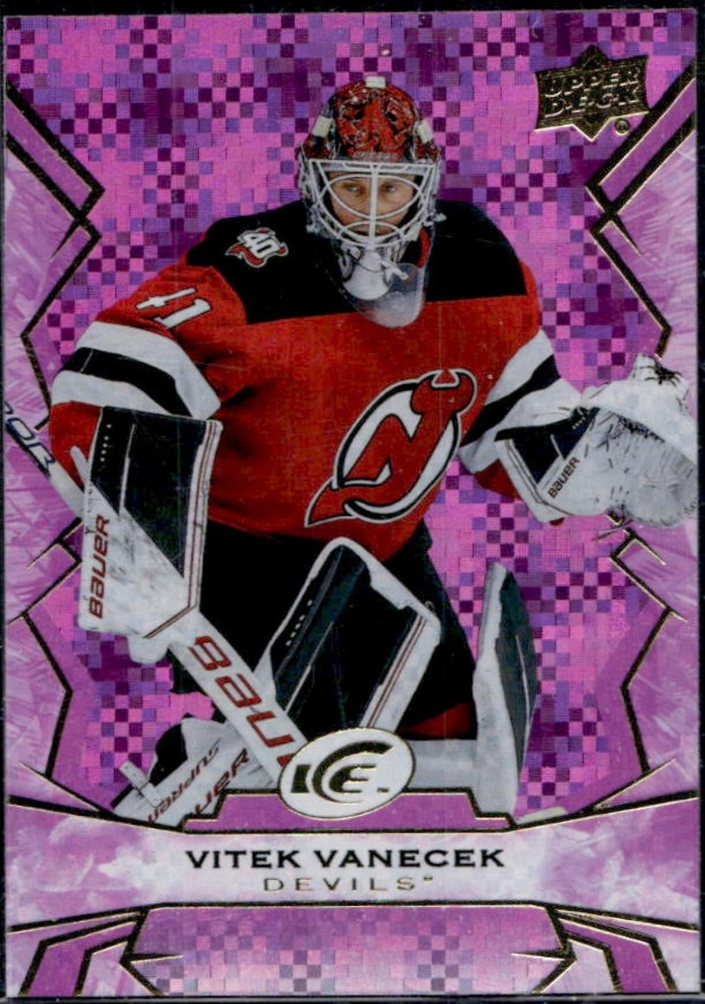 Vitek Vanecek [Purple] #38