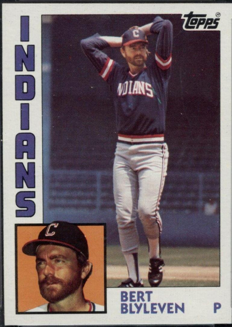 Bert Blyleven #789 1984 Topps Baseball