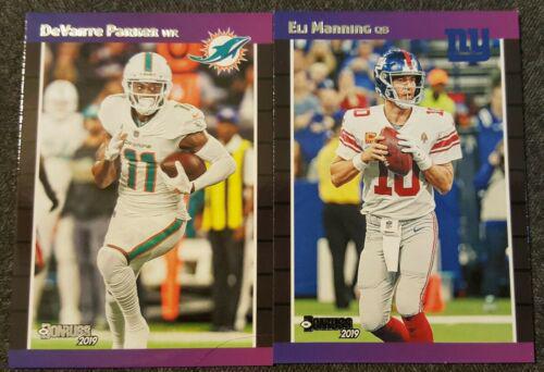DeVante Parker #RET 7 Football Cards 2019 Donruss Retro 1989