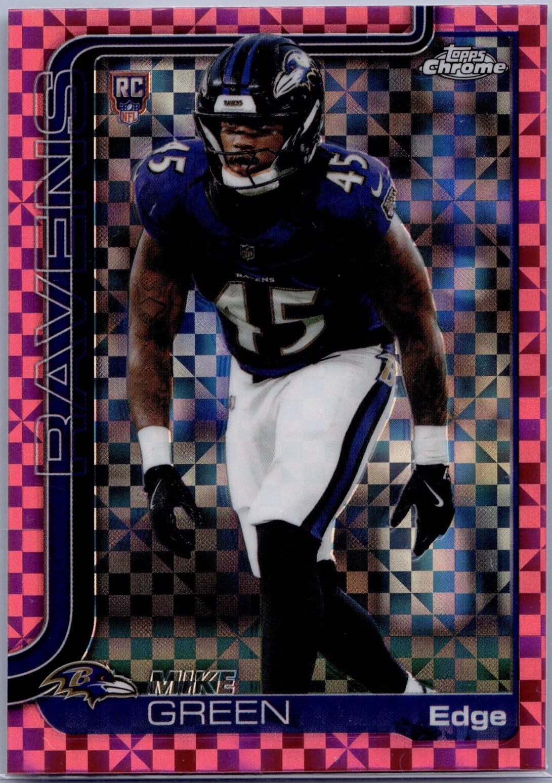 Mike Green [X-Fractor Pink] #376