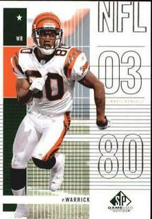 Peter Warrick