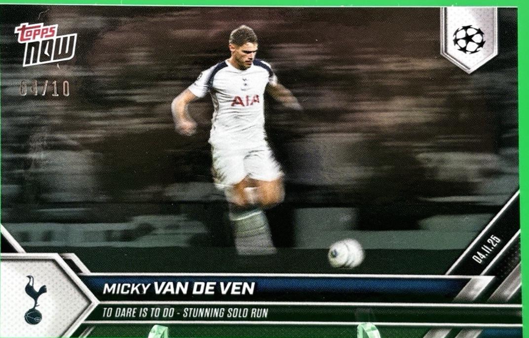 Micky van de Ven [Black] #42