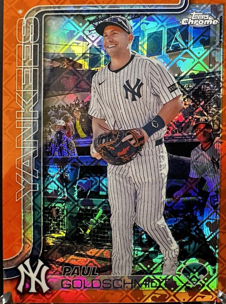 Paul Goldschmidt [Orange Refractor] #168
