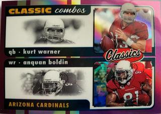 Anquan Boldin, Kurt Warner