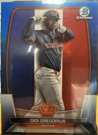 Didi Gregorius [Blue] #WBC-66