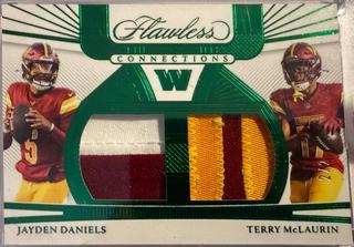 Jayden Daniels/Terry McLaurin