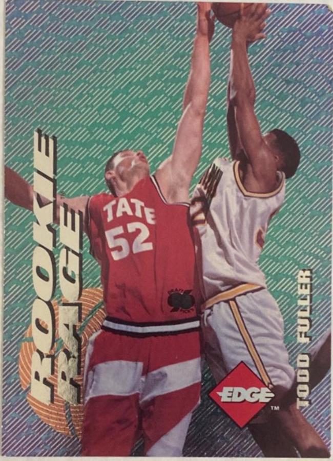 Todd Fuller #14 Basketball Cards 1996 Collector's Edge