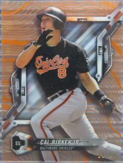 Cal Ripken Jr. [Orbit Diffractor Orange] #HT-CR