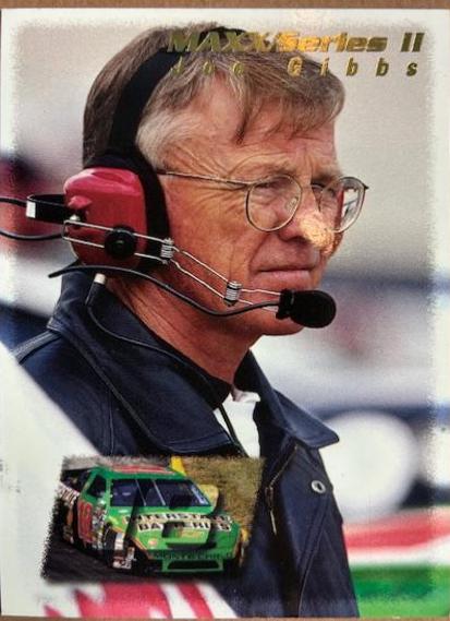 Joe Gibbs #259 Racing Cards 1995 MAXX