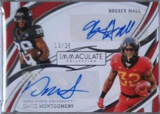 Breece Hall, David Montgomery