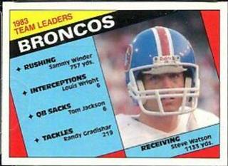 Broncos Team Leaders: Steve Watson