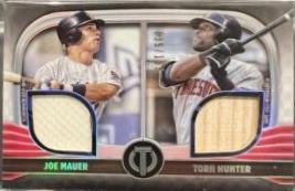 Joe Mauer, Torii Hunter